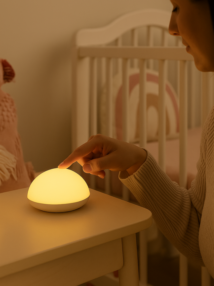 Mama Glow Soft Breastfeeding Touch Light