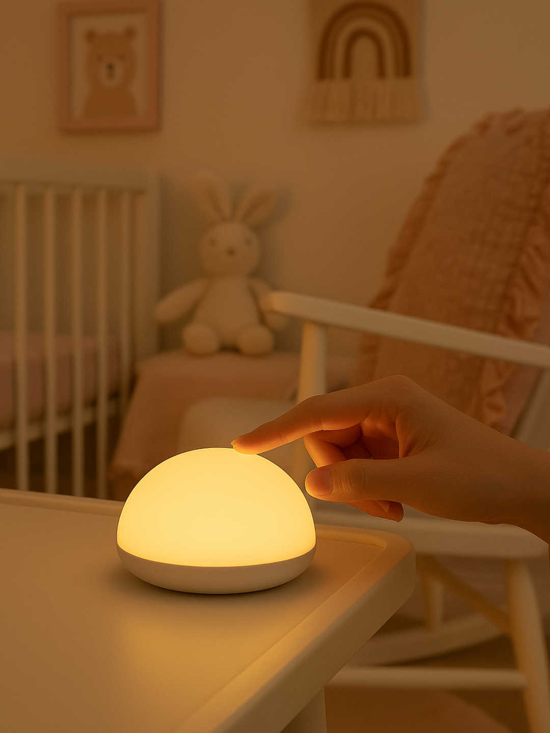 Mama Glow Soft Breastfeeding Touch Light