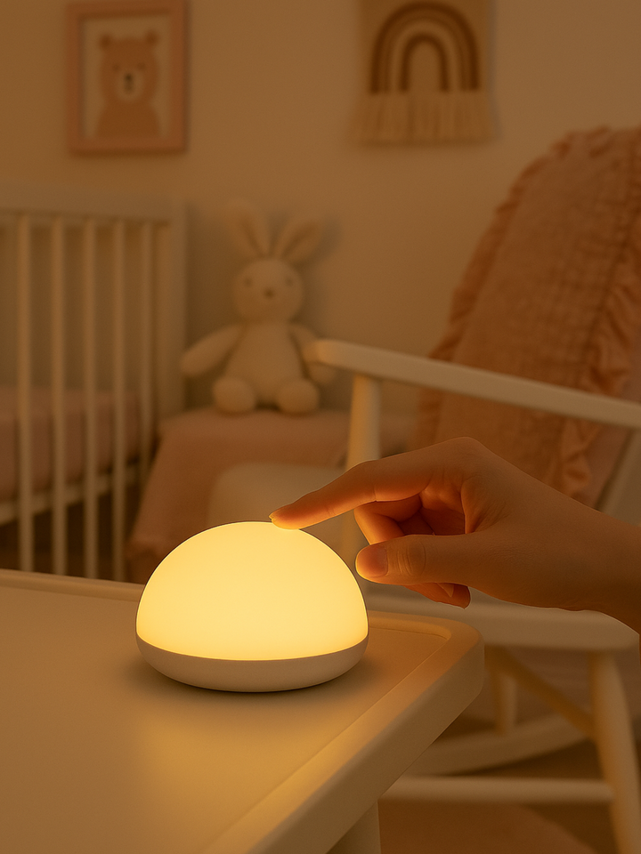 Mama Glow Soft Breastfeeding Touch Light