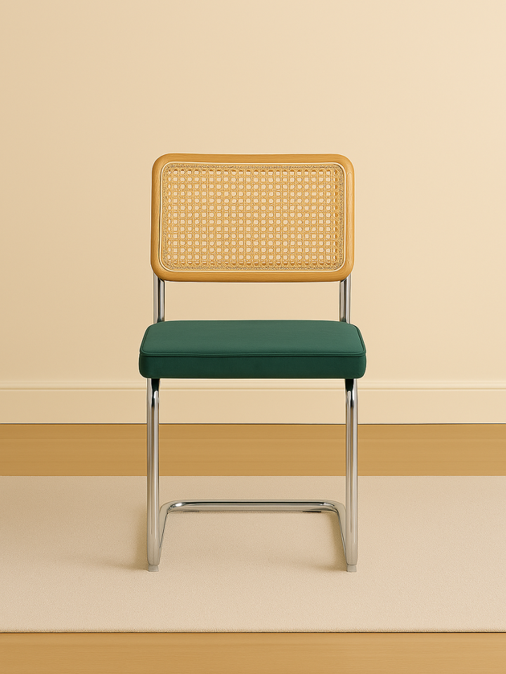 Arlo Replica Green Velvet Dining Chair 2pcs