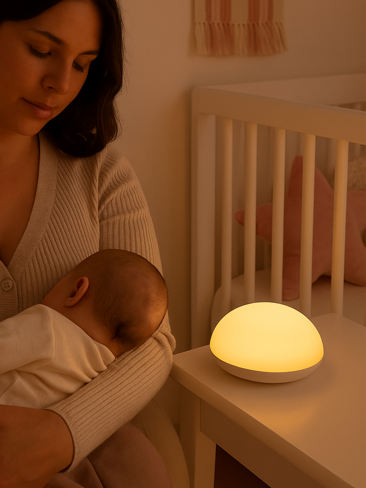 Mama Glow Soft Breastfeeding Touch Light