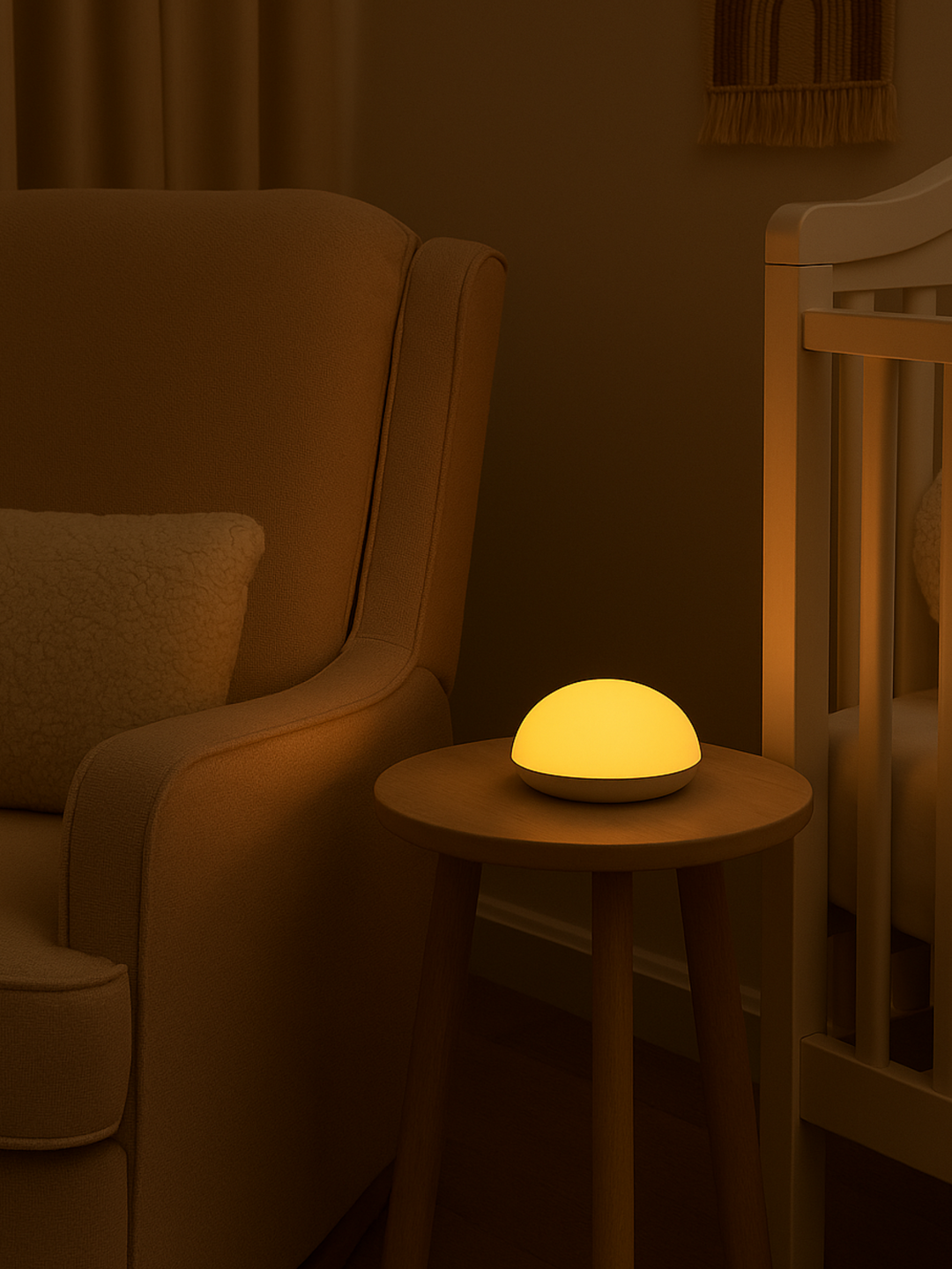 Mama Glow Soft Breastfeeding Touch Light