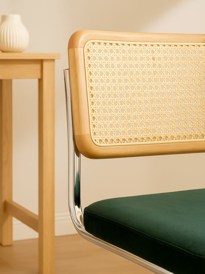 Arlo Replica Green Velvet Dining Chair 2pcs