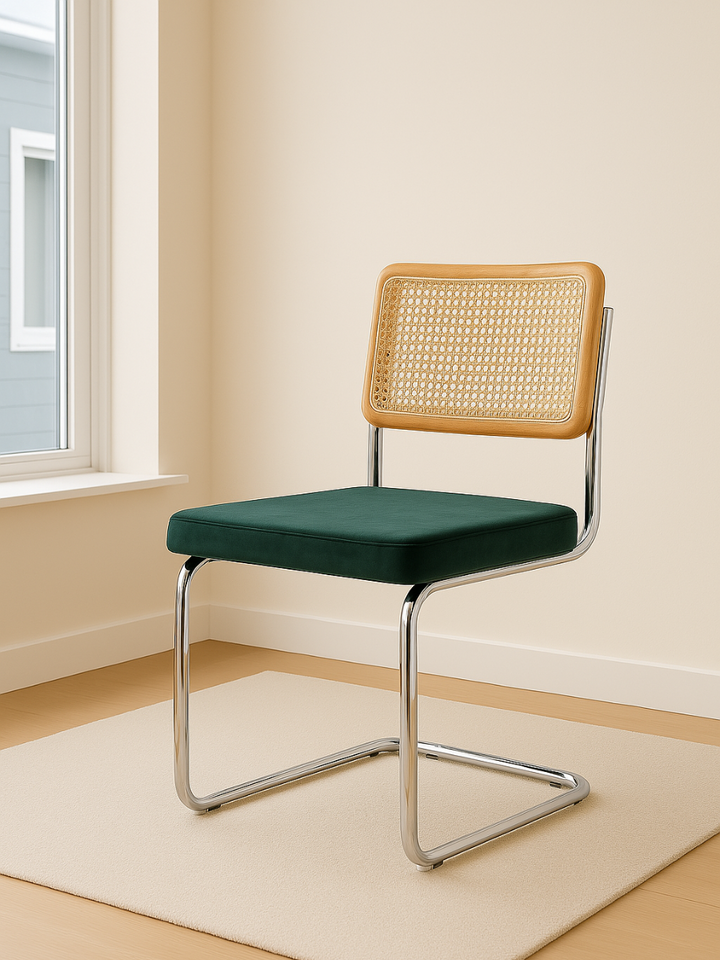 Arlo Replica Green Velvet Dining Chair 2pcs