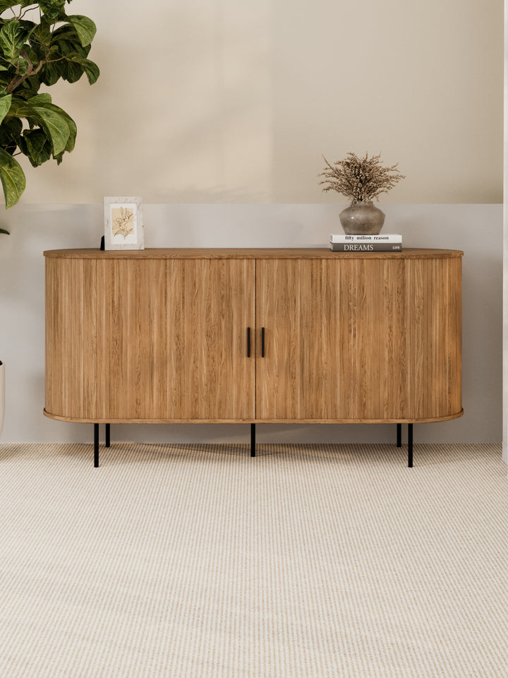 William Mid-Century Sideboard Cabinet