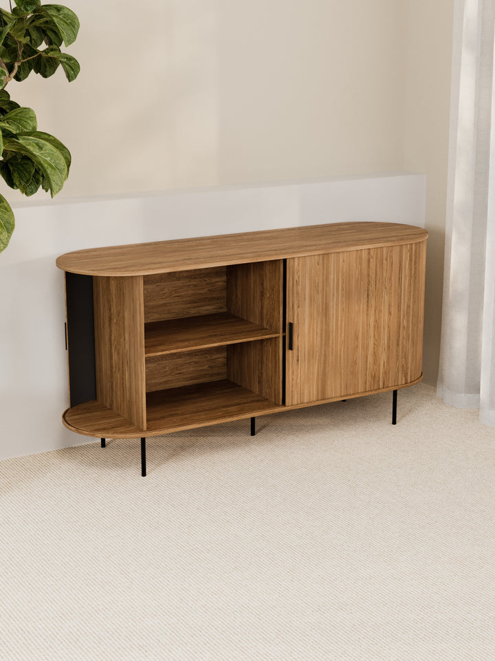 William Mid-Century Sideboard Cabinet