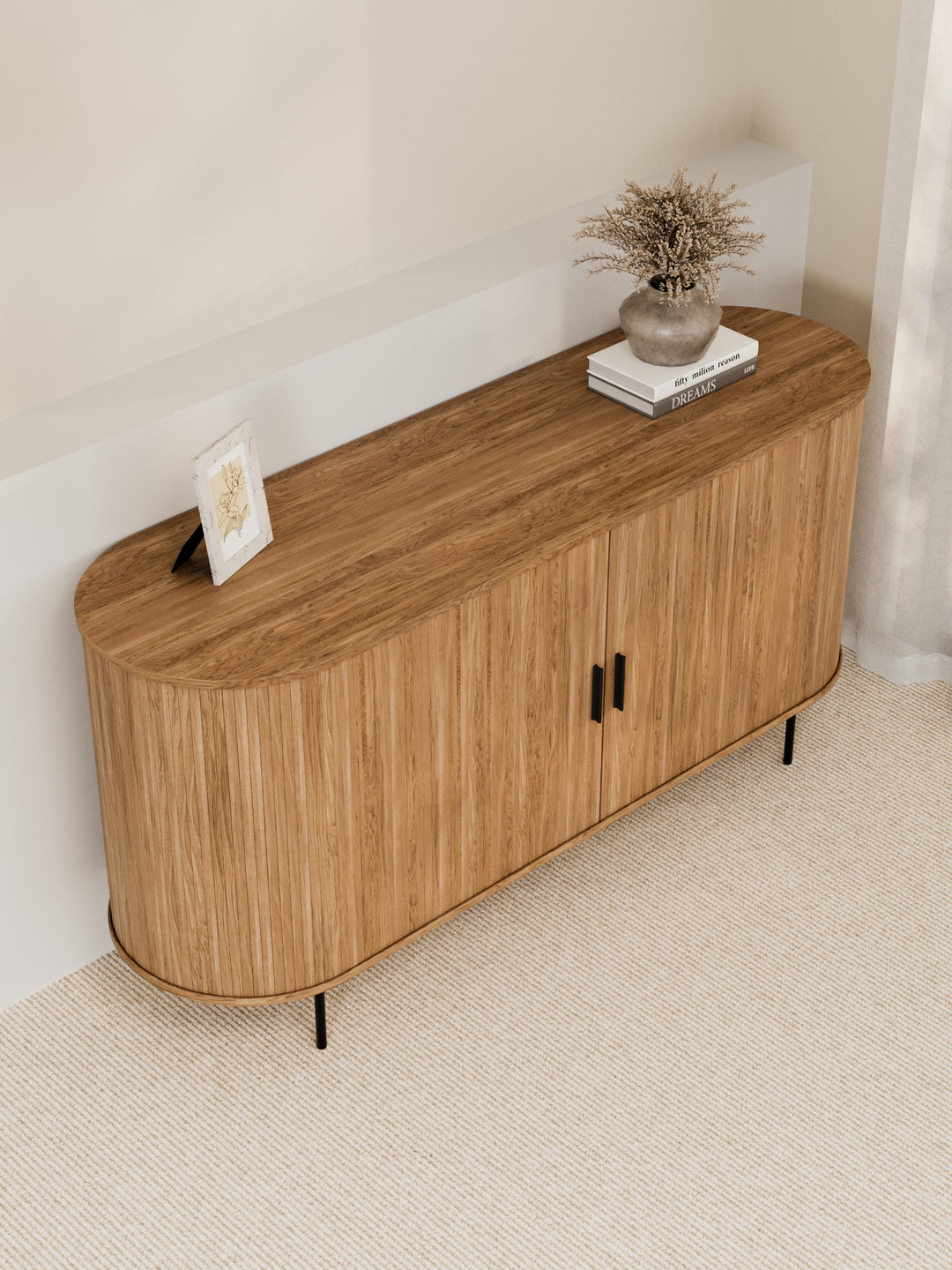 William Mid-Century Sideboard Cabinet