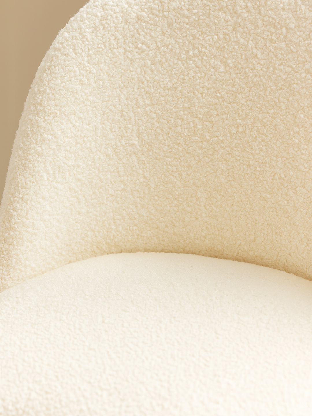 Lola Classic White & Natural Dining Chair 2pcs