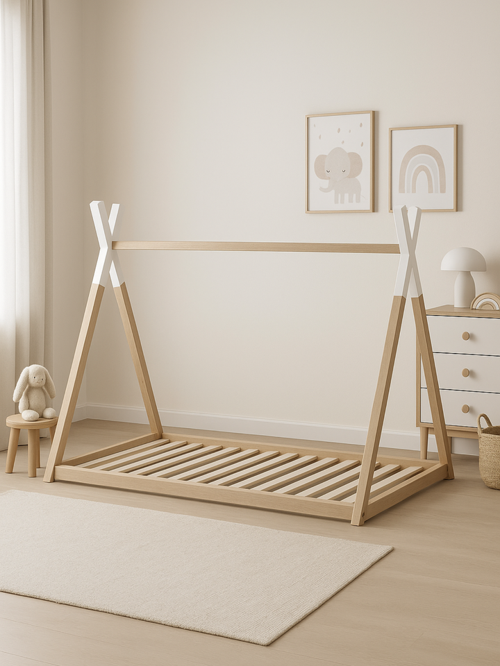 Luna Dream House Kids Single Bed Frame