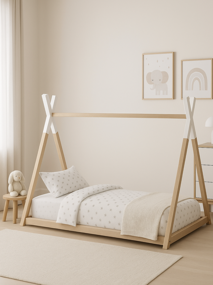Luna Dream House Kids Single Bed Frame