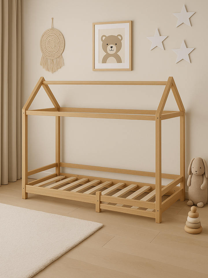 Remy Natural Kids Deluxe Bed Frame