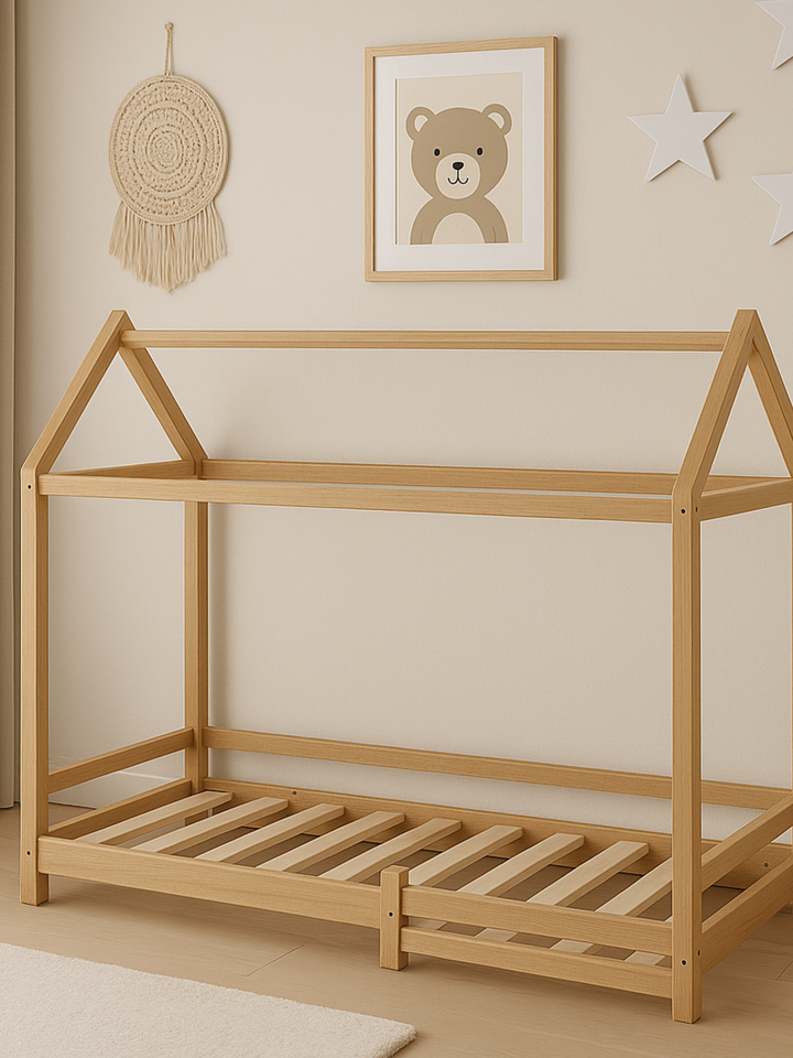 Remy Natural Kids Deluxe Bed Frame