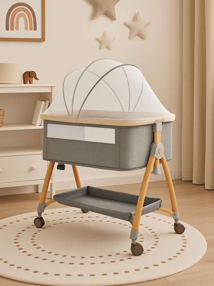 NapNest Ultimate 3-in-1 Bassinet Sleeper