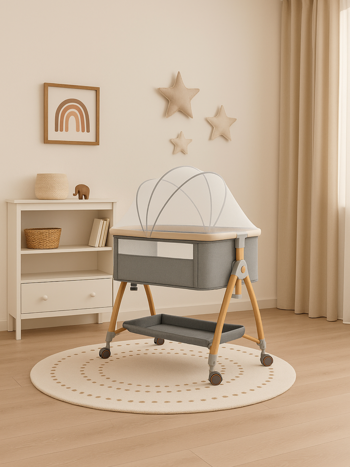 NapNest Ultimate 3-in-1 Bassinet Sleeper