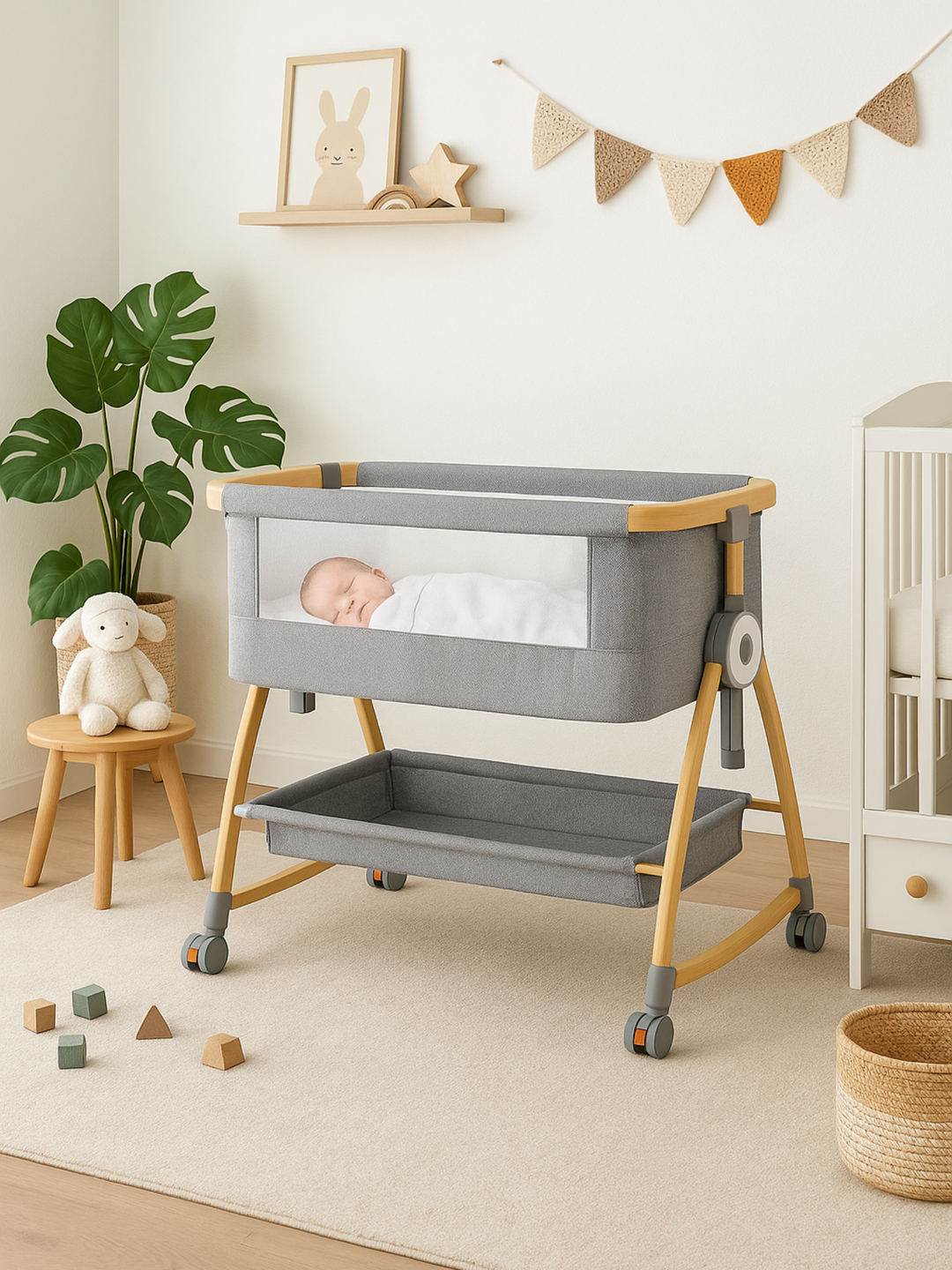 NapNest Ultimate 3-in-1 Bassinet Sleeper