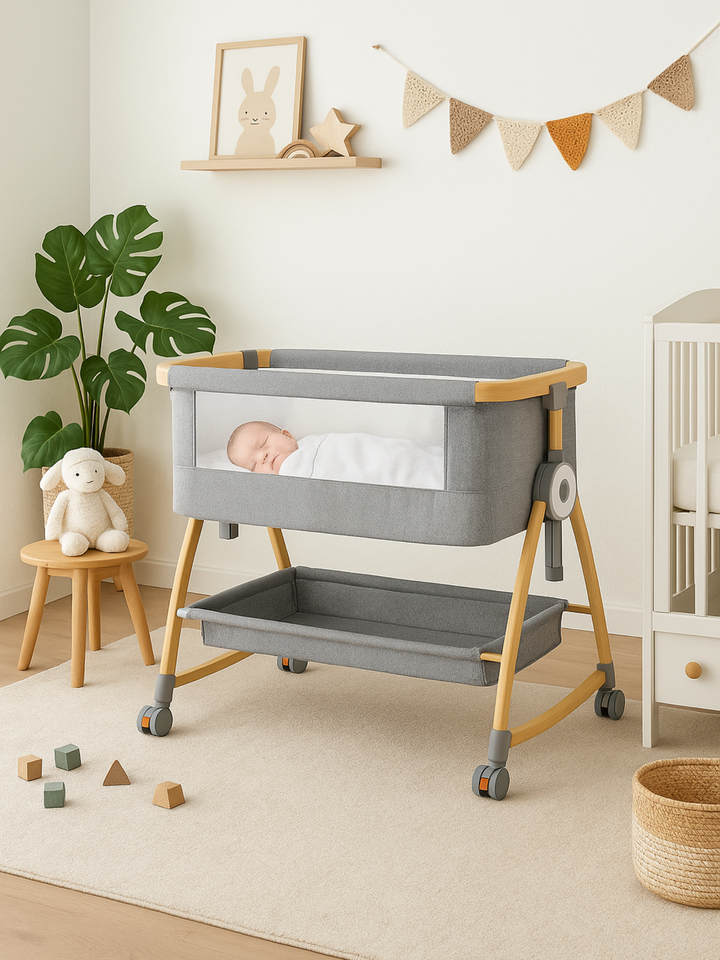 NapNest Ultimate 3-in-1 Bassinet Sleeper