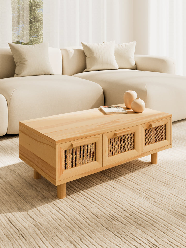 Belmont Rattan Coffee Table