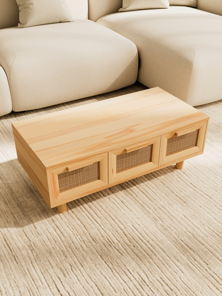 Belmont Rattan Coffee Table