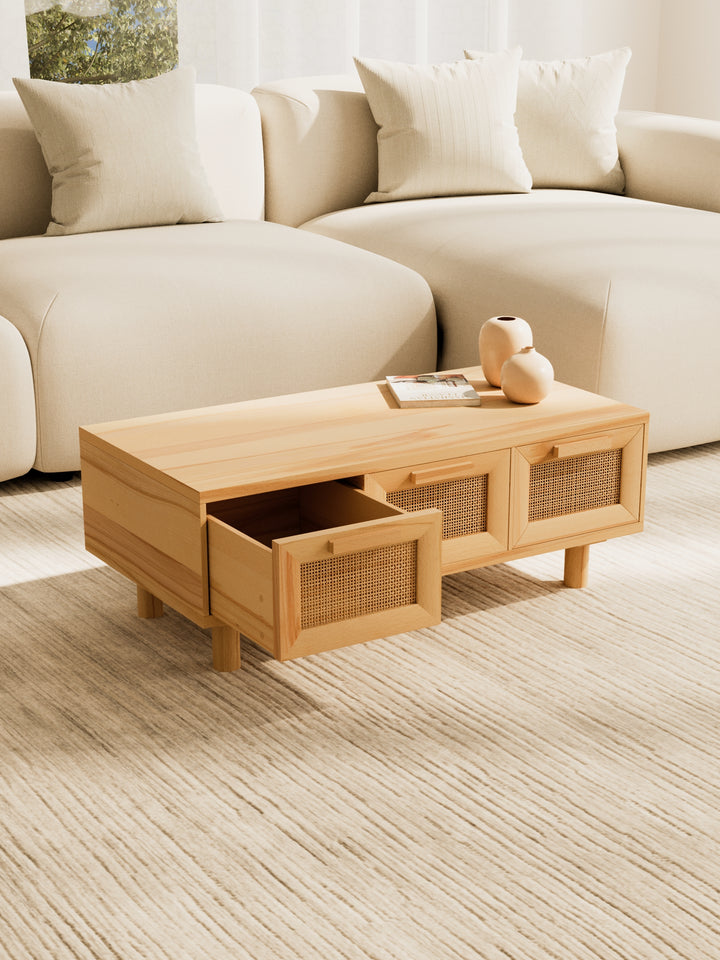 Belmont Rattan Coffee Table