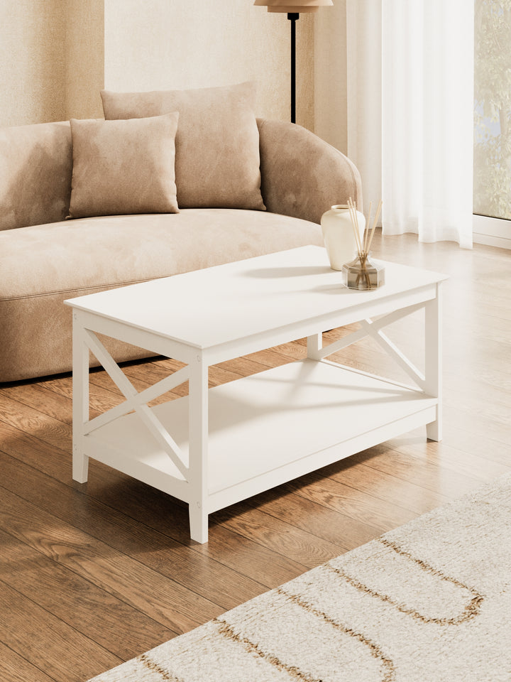 Harper White Hamptons Coffee Table