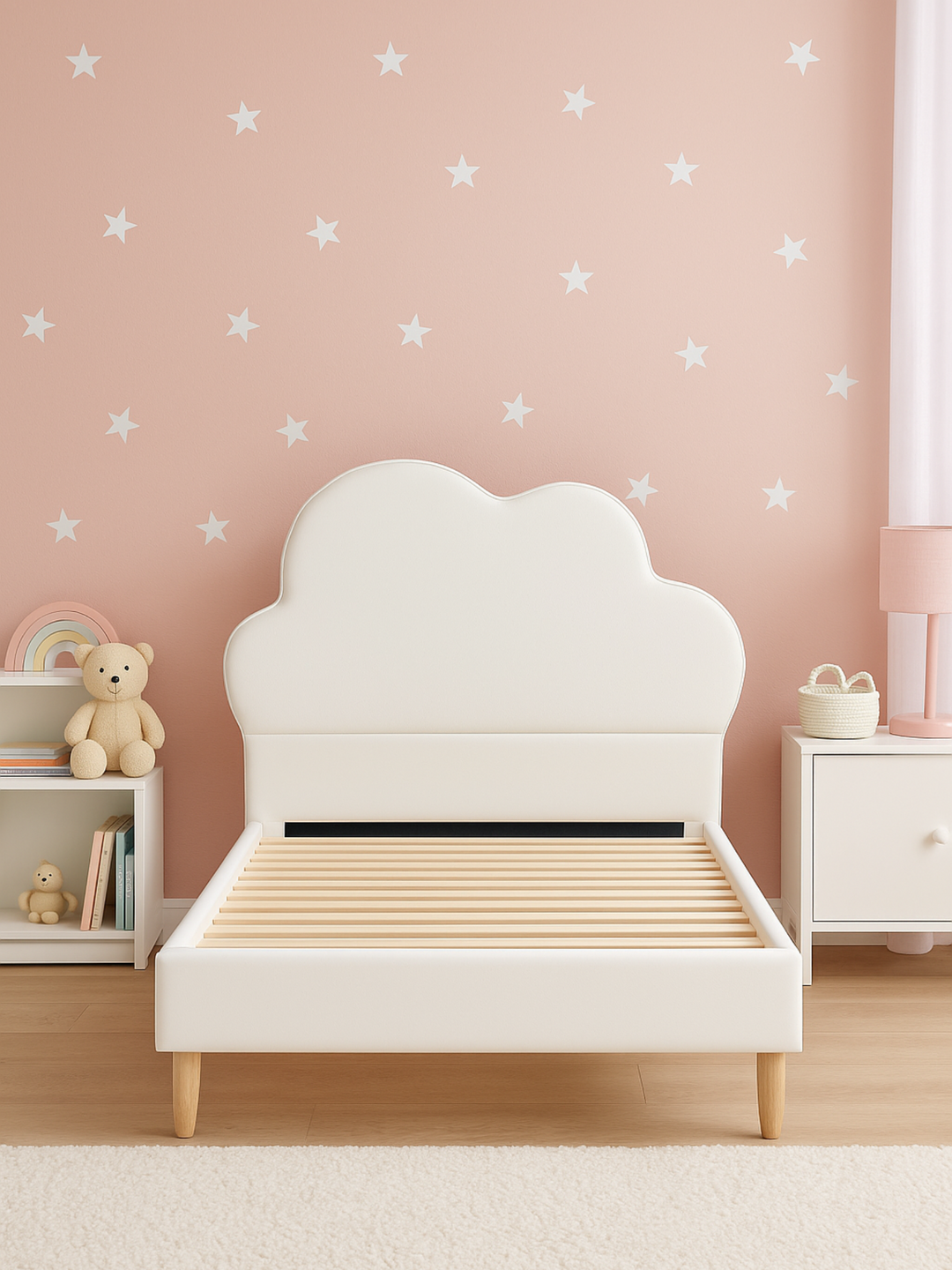 Madeline Cloud Kids Single Bed Frame