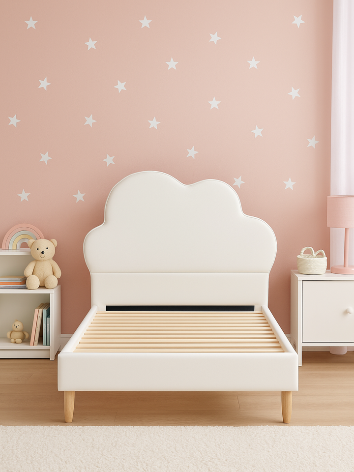 Madeline Cloud Kids Single Bed Frame