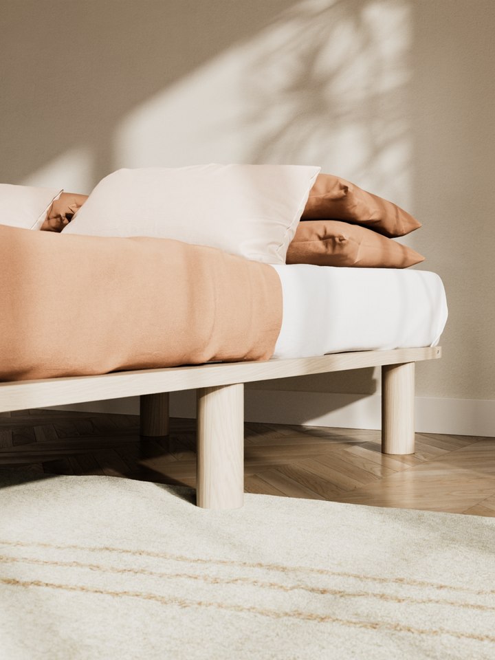Chelsea Minimal Wooden Bed Base