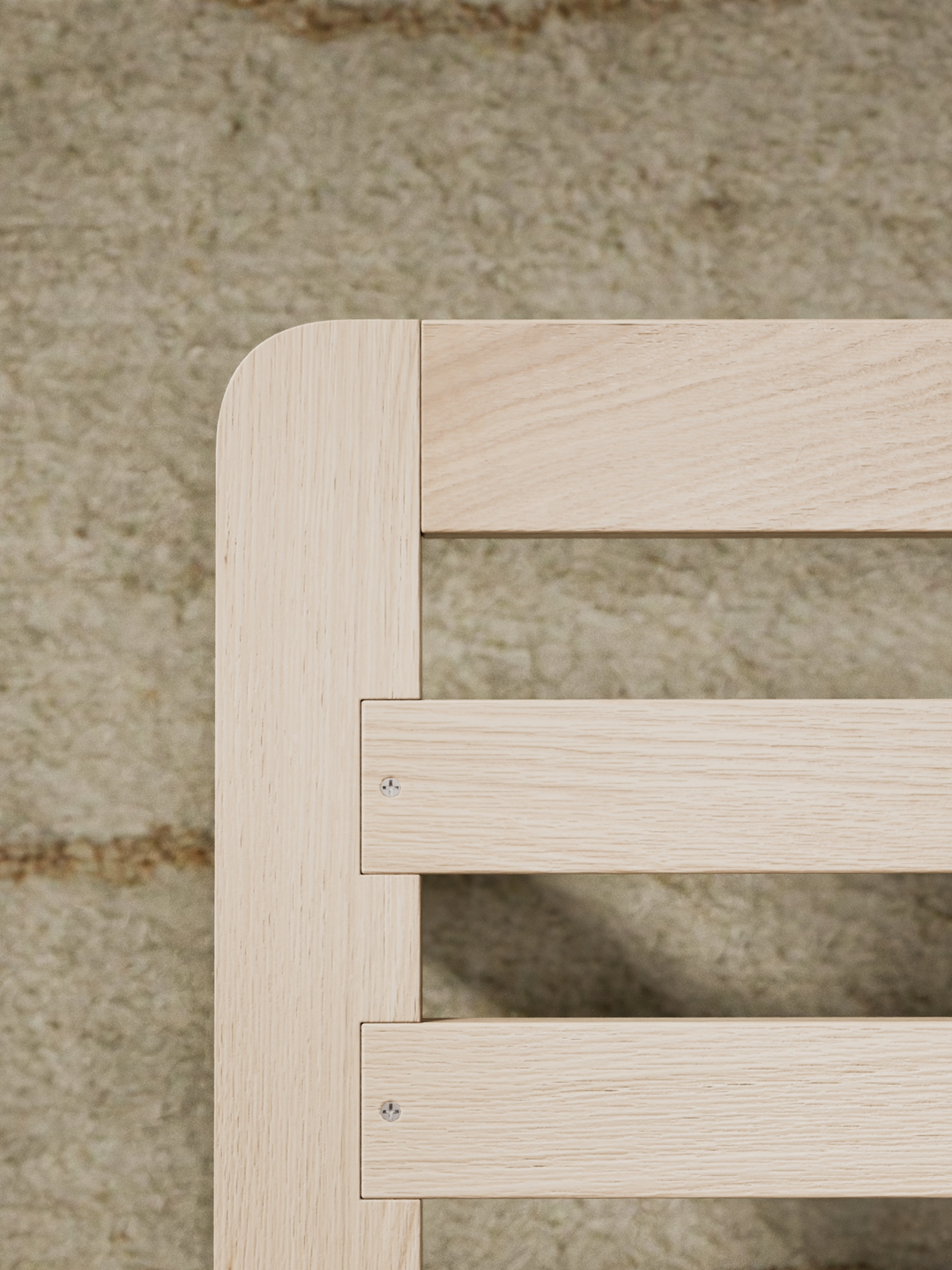 Chelsea Minimal Wooden Bed Base