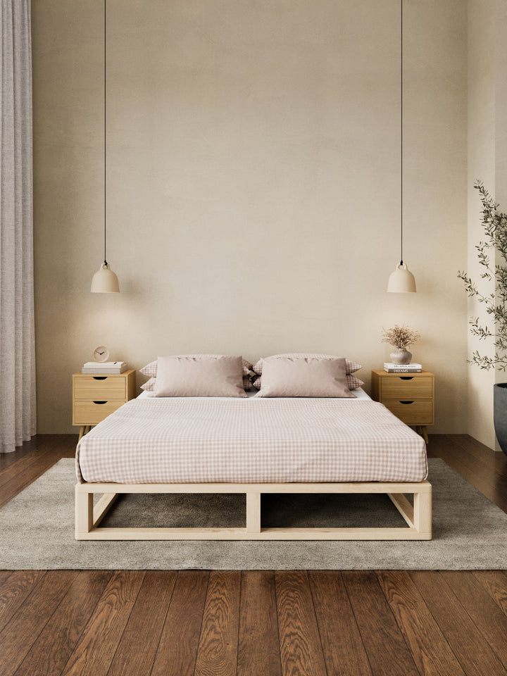 Oasis Pallet Wooden Bed Base
