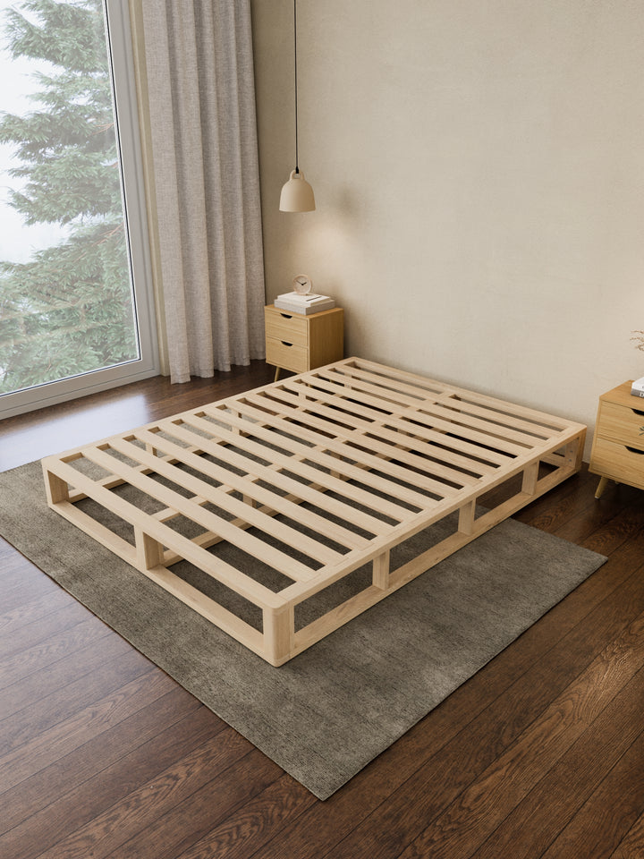 Oasis Pallet Wooden Bed Base