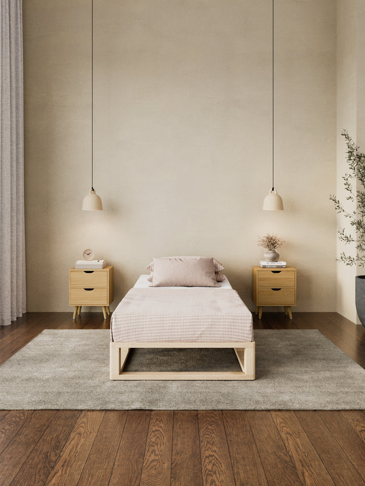 Oasis Pallet Wooden Bed Base