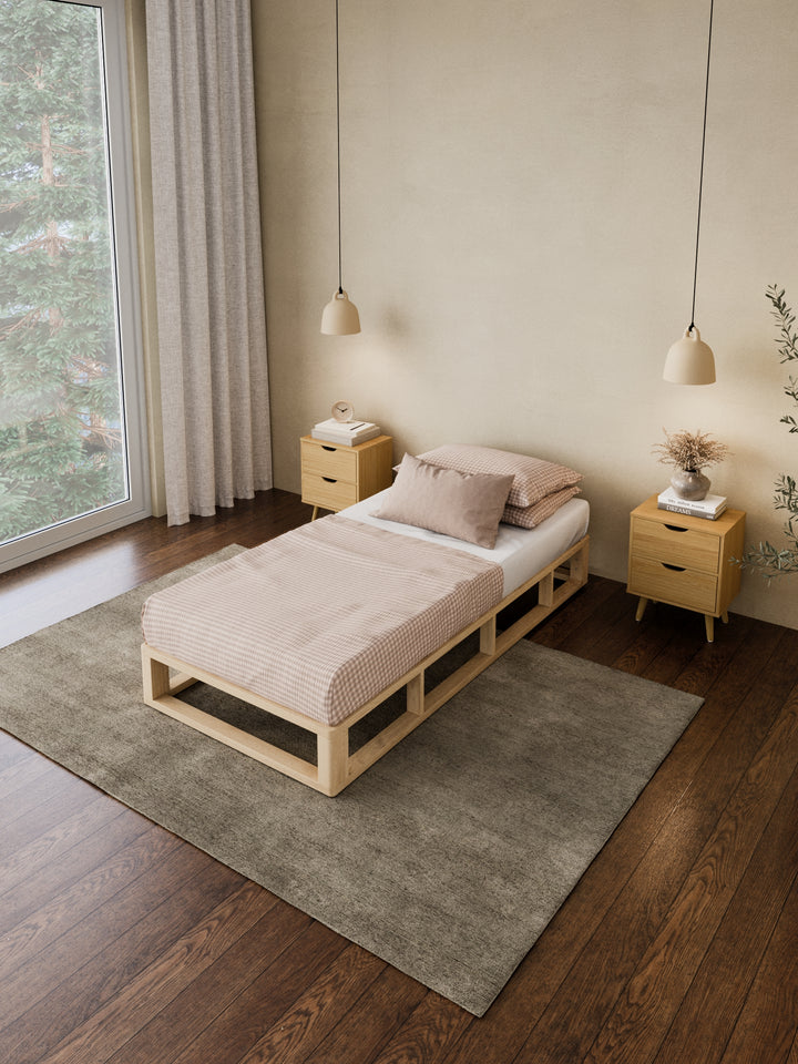 Oasis Pallet Wooden Bed Base