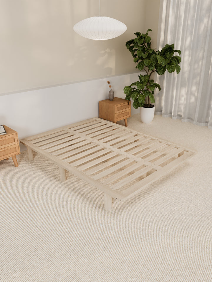 Chelsea Minimal Wooden Bed Base