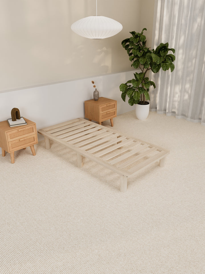 Chelsea Minimal Wooden Bed Base