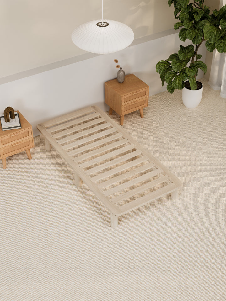 Chelsea Minimal Wooden Bed Base