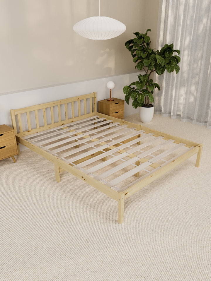 Heron Classic Wooden Bed Frame