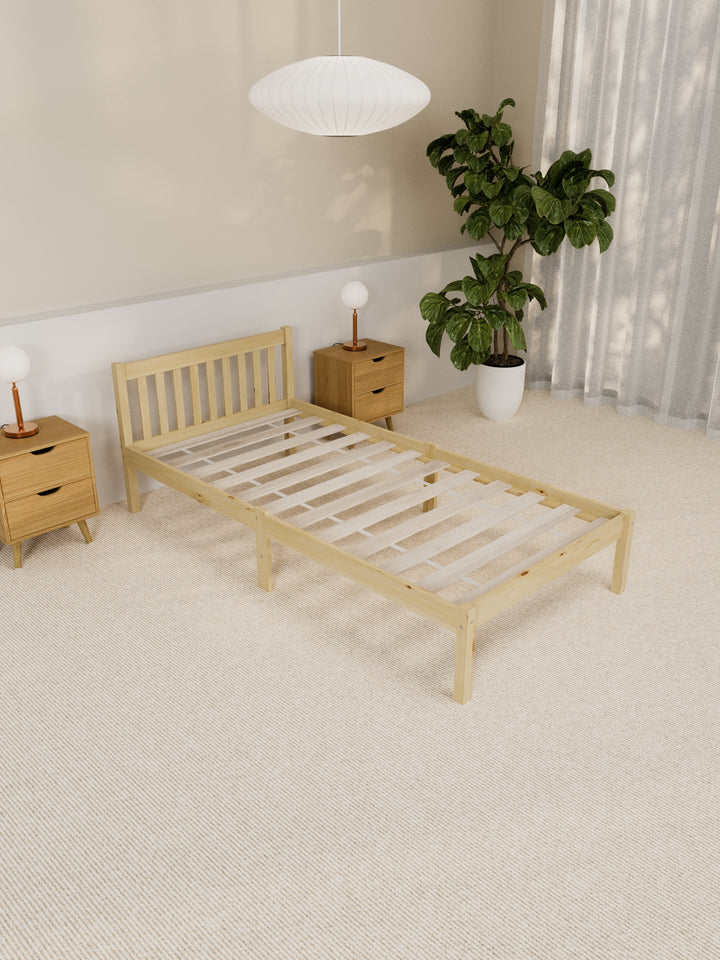 Heron Classic Wooden Bed Frame