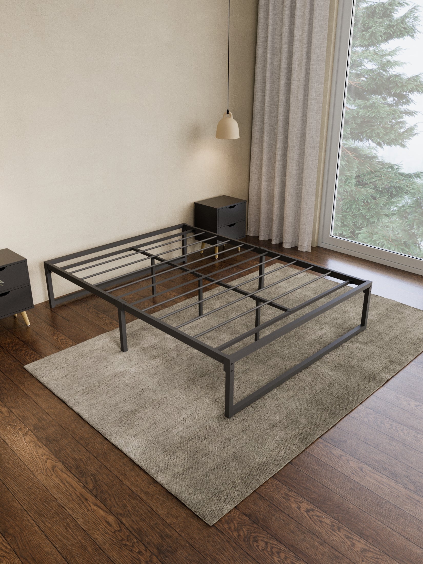 Metal Bed Bases & Frames – Strong & Modern Designs | Ventura Living