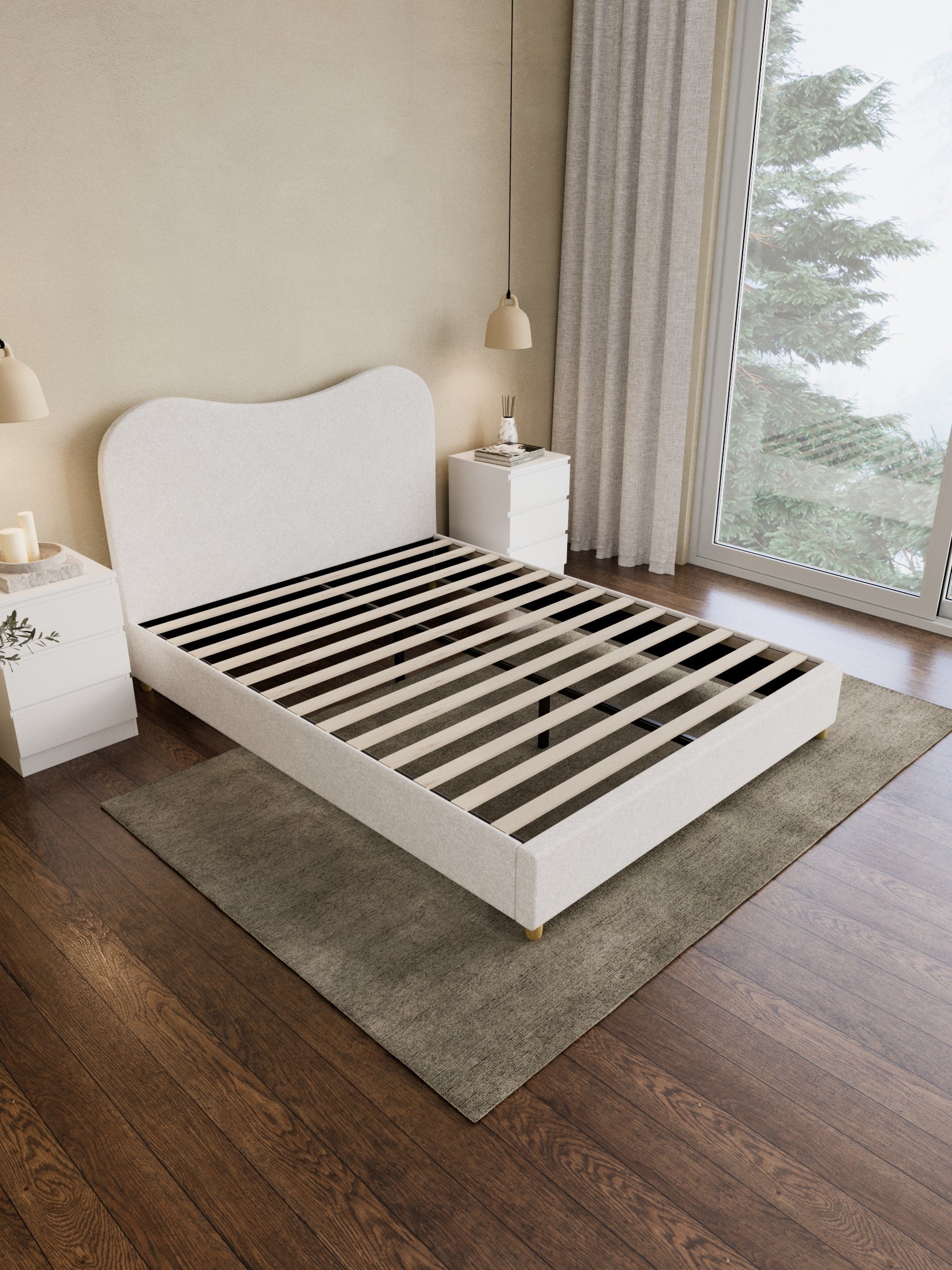 Fabric Bed Bases & Frames – Elegant & Comfortable Designs | Ventura Living
