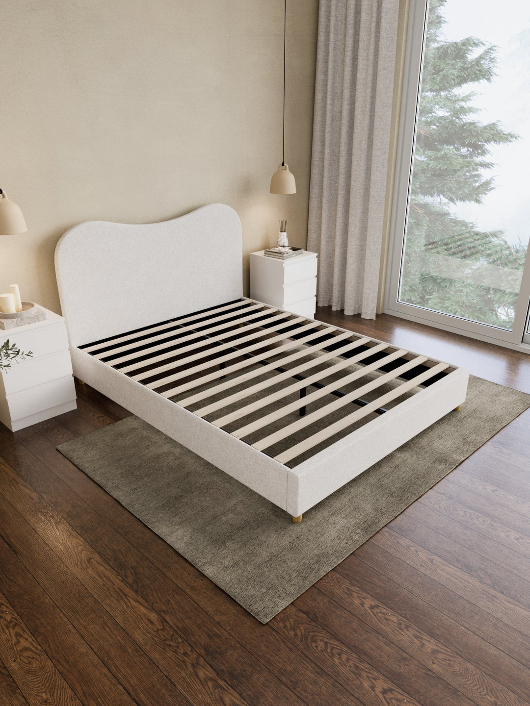 Fabric Bed Bases & Frames