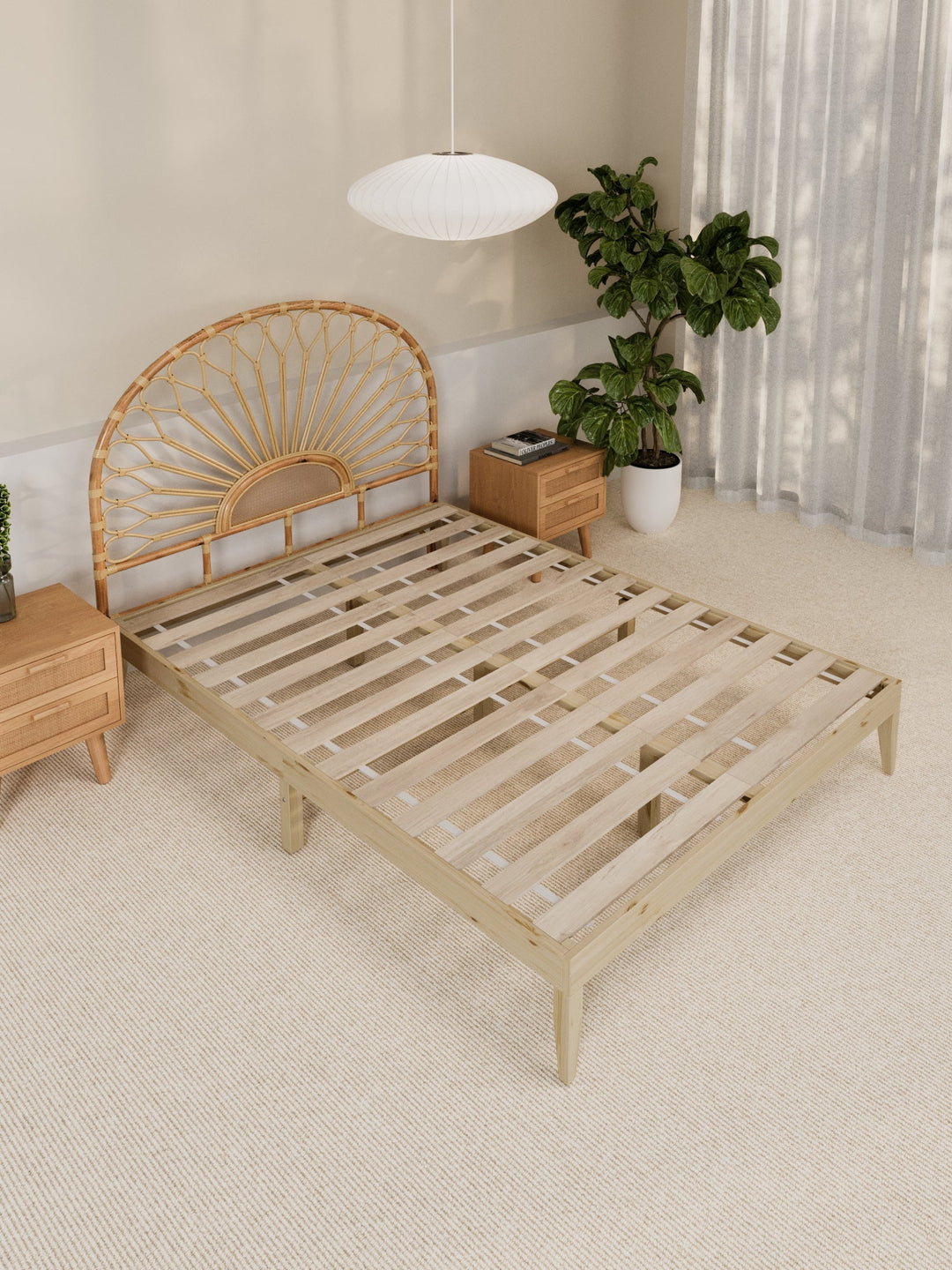 Rattan Bedheads