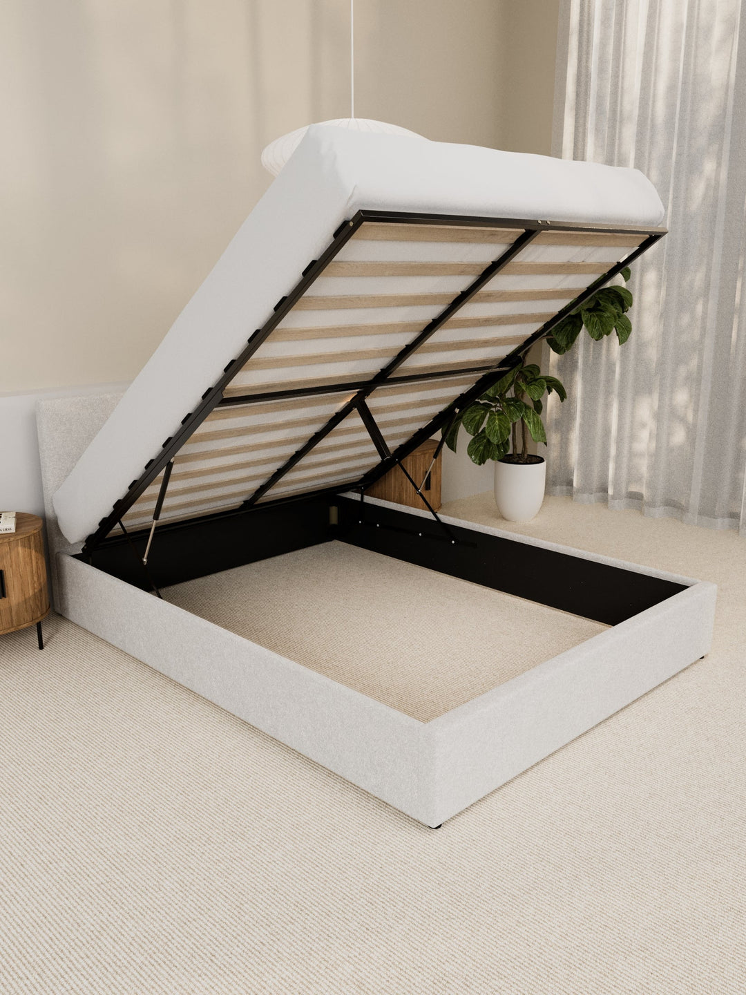Gas Lift Bed Bases & Frames