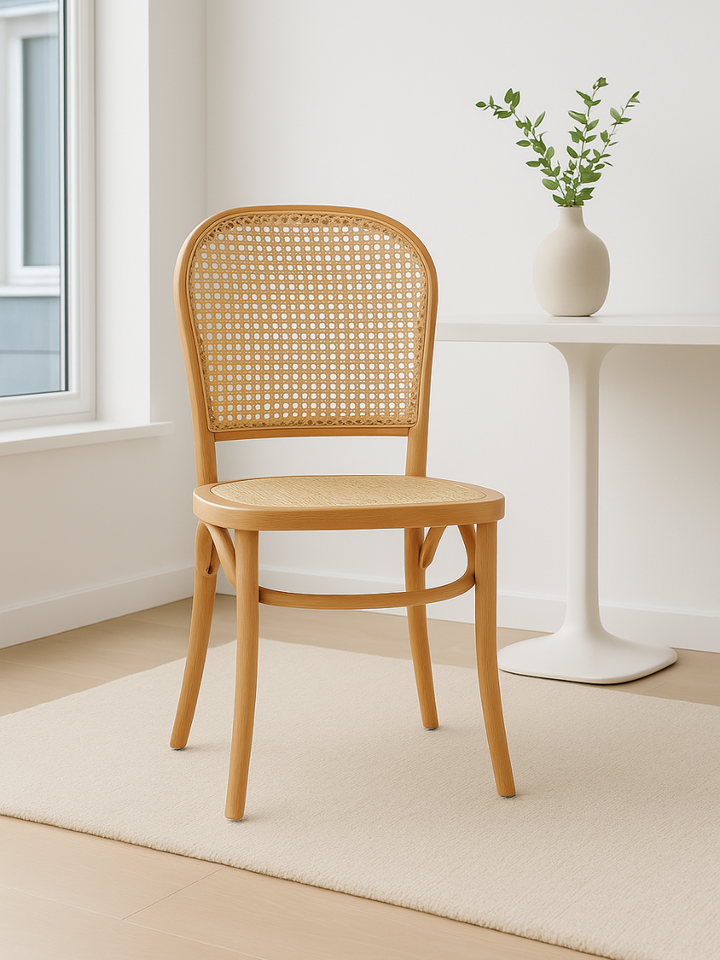 Camden Natural Rattan Dining Chair 2pcs