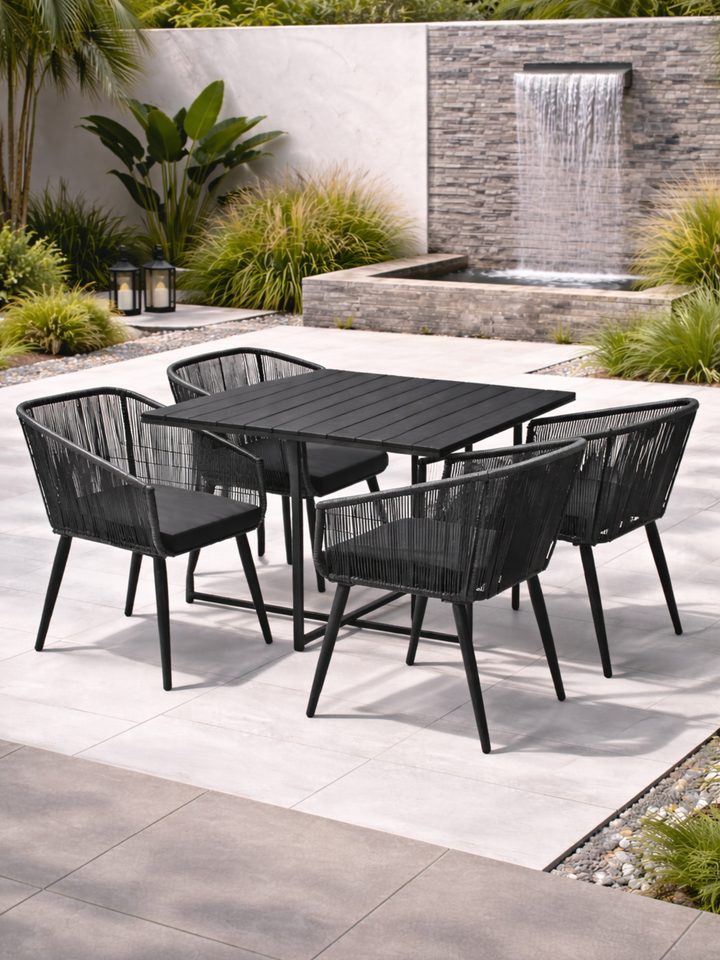 William Black 4 Seater Outdoor Dining Set