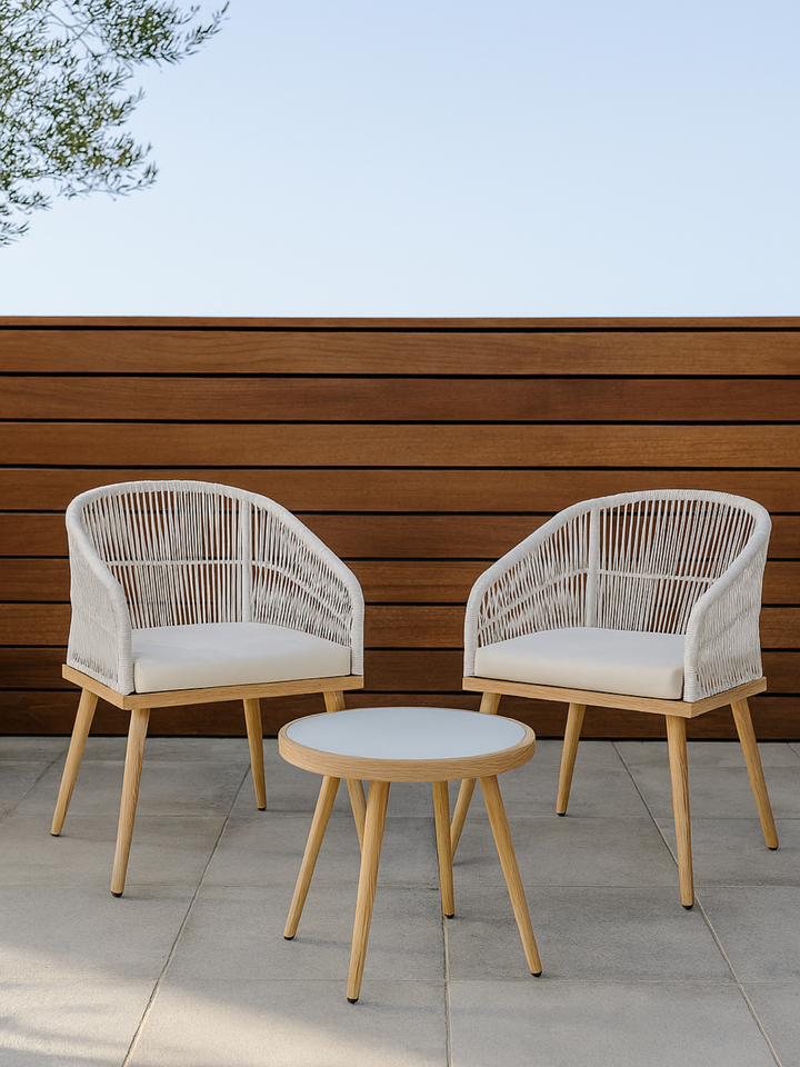 Fleur 2 Seater Outdoor Dining Set