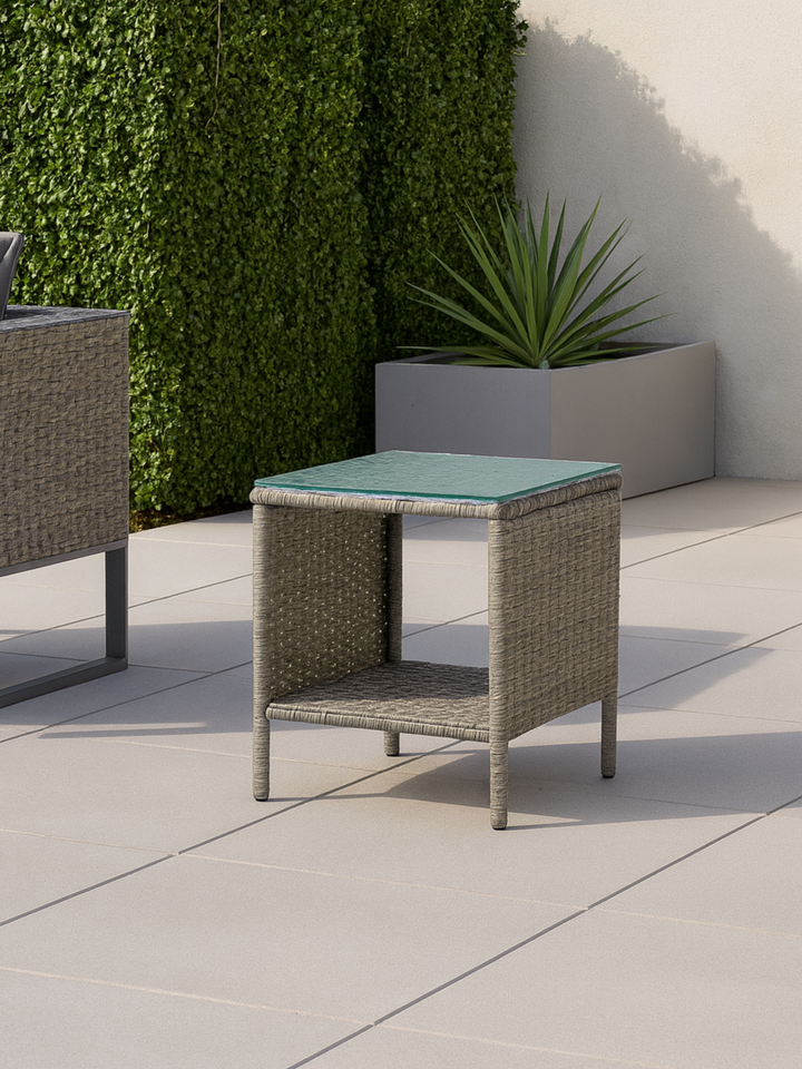 Byron Bay Grey Outdoor Table