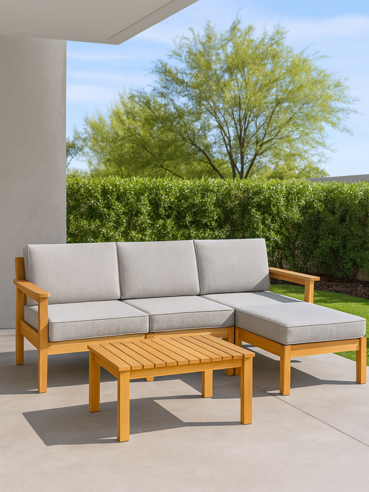 Frankie 3 Seater Outdoor Lounge Set