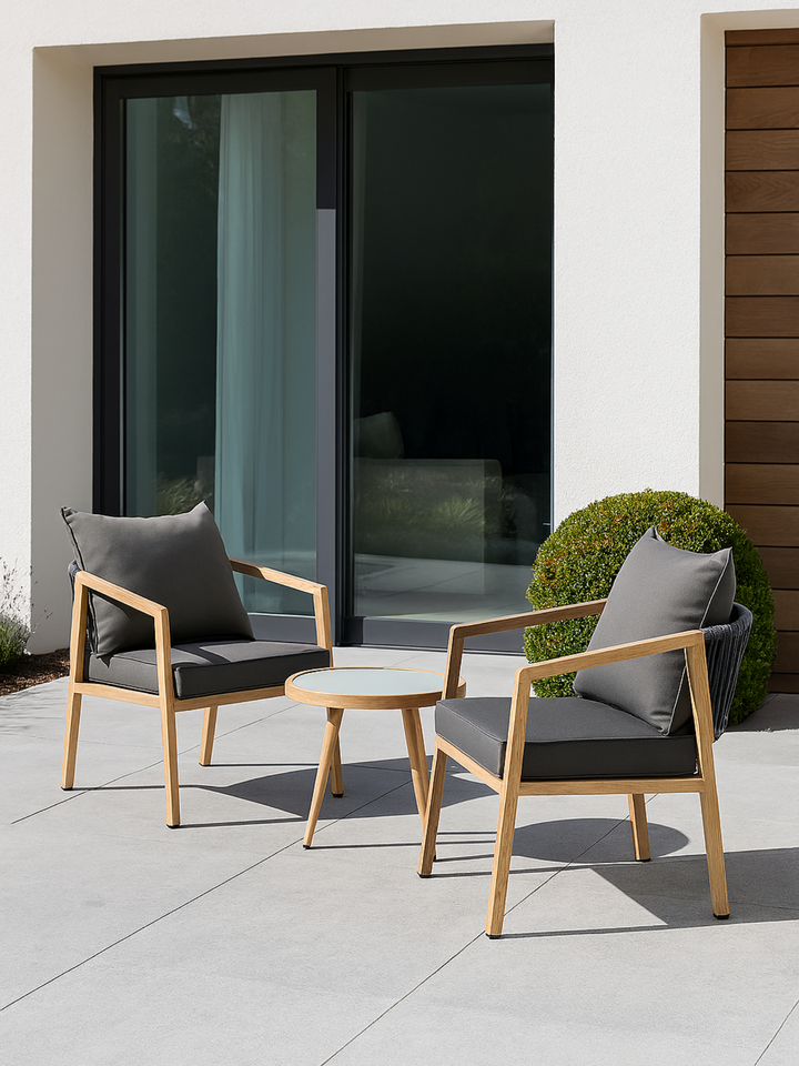 Georgia 2 Seater Outdoor Dining Set