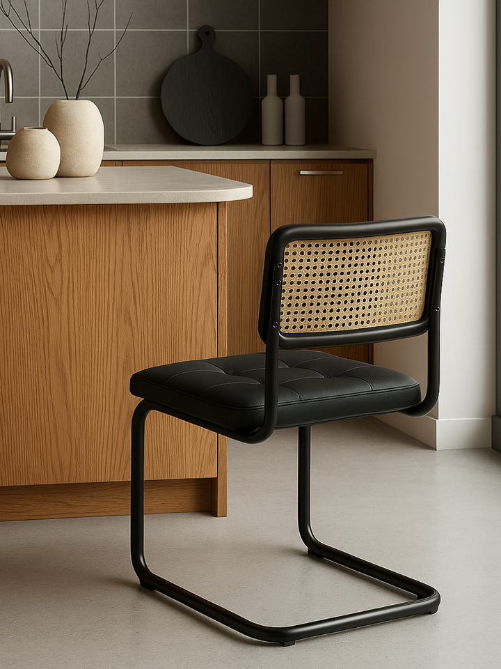 Arlo Replica Black Dining Chair 2pcs