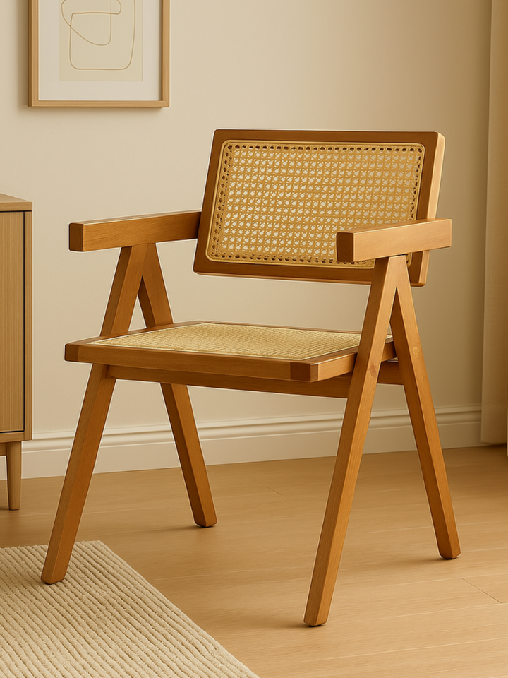 Willow Rattan Dining Chair 2pcs